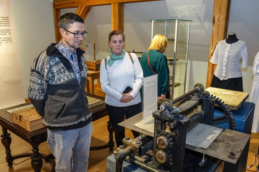 Last day to see the Ventspils Museum collection exhibition “Drukāts Ventspilī”, which shapes national self-awareness
