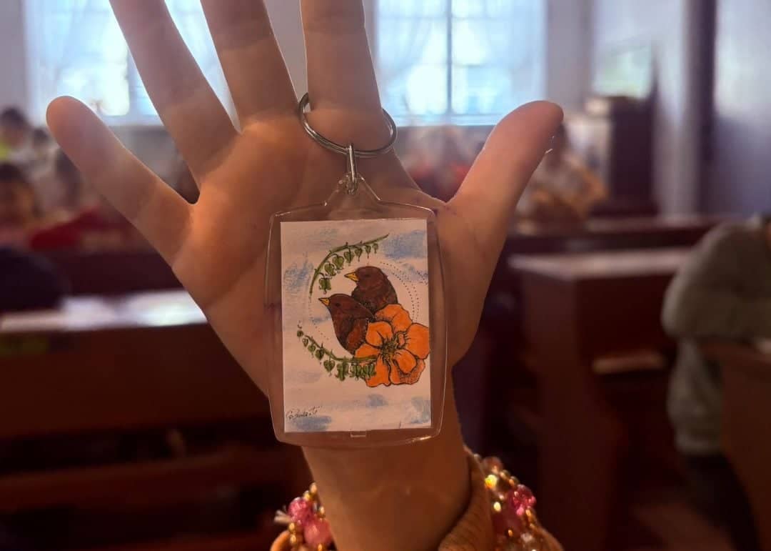 Make your own key talisman!